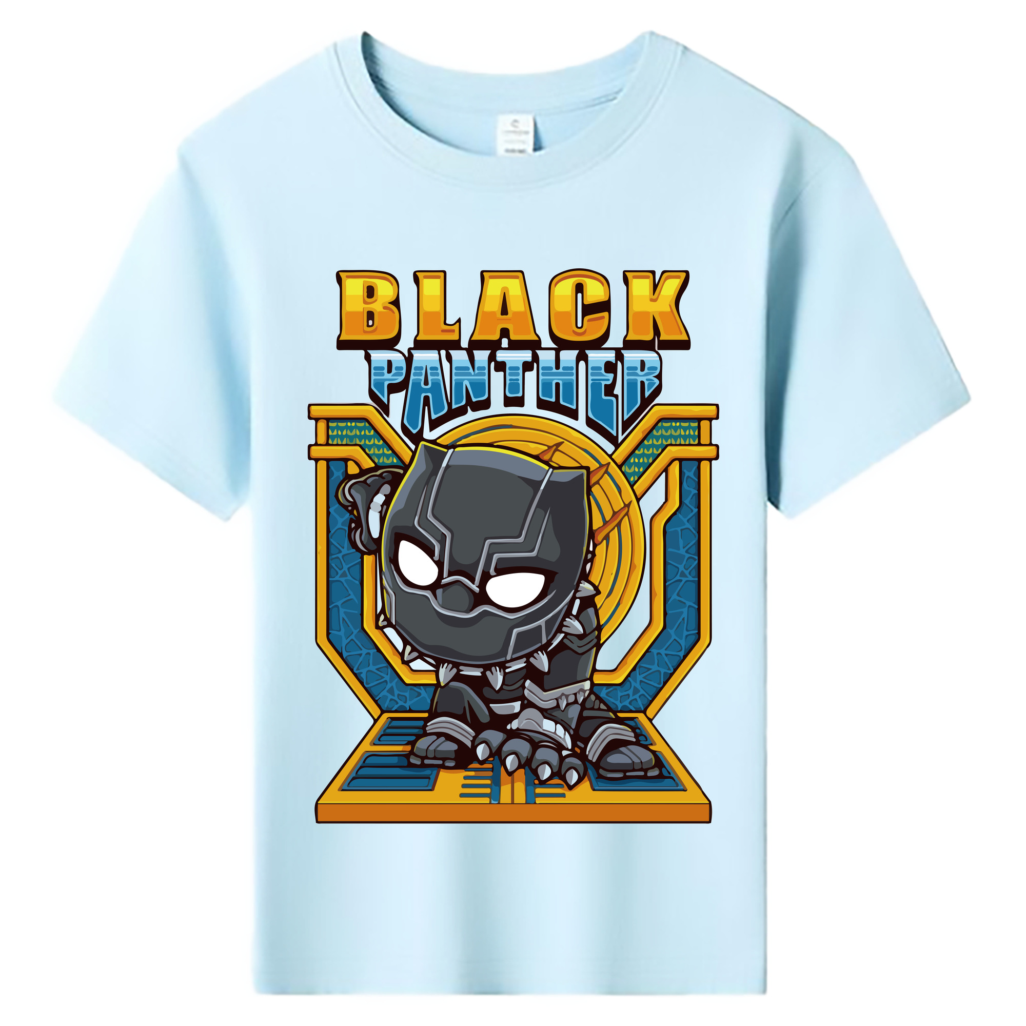 （画像用） アベンジャーズ The Avengers 綿100％キッズTシャツ（フロントプリント）